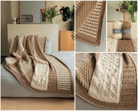 Haakplein Crochet Kit CAL2025 True Colors - Cream Comfort 014.265-2