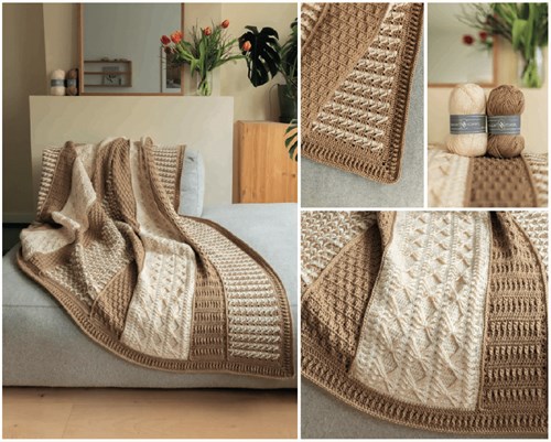 Haakplein Crochet Kit CAL2025 True Colors - Cream Comfort 014.265-2
