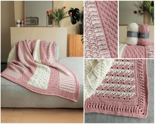 Haakplein Crochet Kit CAL2025 True Colors - Ivory Blossom 014.263-2