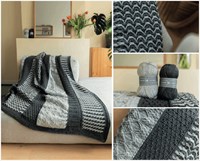 Haakplein Crochet Kit CAL2025 True Colors - Silver Shadows 014.262-2