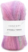 Katia Atenea Tones 202 Lila-Water blue-Tanner