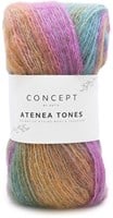 Katia Atenea Tones 204 Green-Turquoise-Lilac