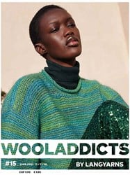 Lang Yarns Wooladdicts #15 magazin Winter 2025/2026