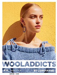 Lang Yarns Wooladdicts 16 Magazine DE/FR/NL