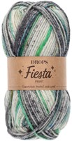Drops Fiesta Print 20 Northern Lights