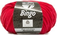 Lana Grossa Bingo 020 Bright Red
