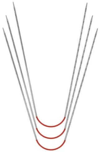 Addi CraSyTrio Novel Knitting Needles 30cm - 2.25mm-2