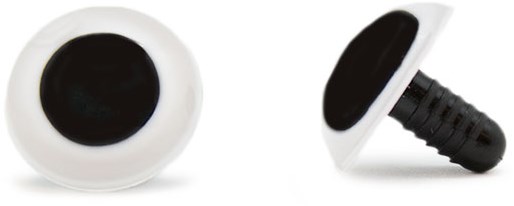 Safety Eyes White 20mm per pair