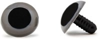 Safety Eyes Grey 20mm per pair