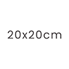 20x20cm