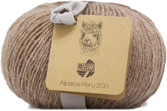 Lana Grossa Alpaca Peru 200 210 Taupe