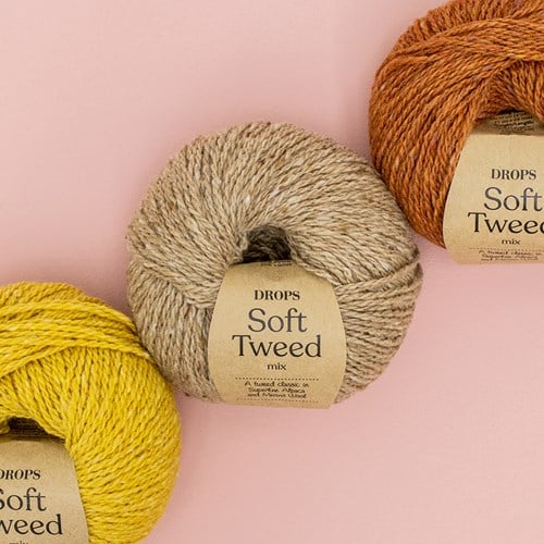 Drops Soft Tweed