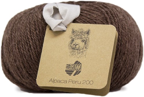 Lana Grossa Alpaca Peru 200 211 Mocca