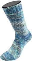 Lana Grossa Landlust Die Sockenwolle 212 Turquoise/jeans/navy/pearl/light grey mottled-3