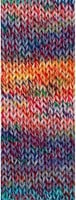 Lana Grossa Landlust Die Sockenwolle 213 Purple/yellow/pink/turquoise/green/red/dark blue mottled-2