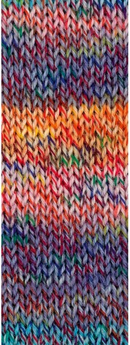Lana Grossa Landlust Die Sockenwolle 213 Purple/yellow/pink/turquoise/green/red/dark blue mottled-2