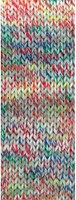 Lana Grossa Landlust Die Sockenwolle 215 Mint turquoise/light/medium grey/white/green/yellow/orange/navy/red mottled-2