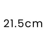 21,5cm