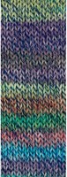 Lana Grossa Landlust Die Sockenwolle 216 Turquoise/lime green/violet/grey brown/rosewood/opal green/heather/kiwi/petrol/fir/midnight blue mottled-2