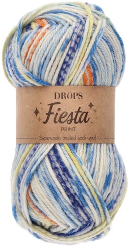 Drops Fiesta Print 21 Sea Captain