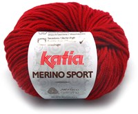 Katia Merino Sport 021 Wine red
