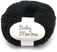Drops Baby Merino Uni Colour 021 Black