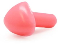 Safety Nose Triangle Light Pink 21mm