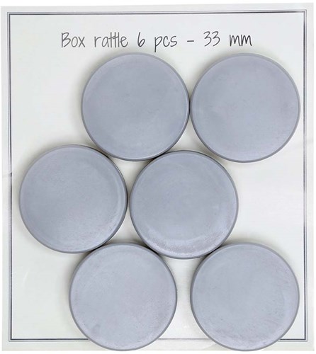Go Handmade Box Rattle Ø 33 mm (6 pieces)-2