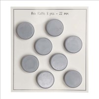 Go Handmade Box Rattle Ø 22 mm (8 pieces)-2