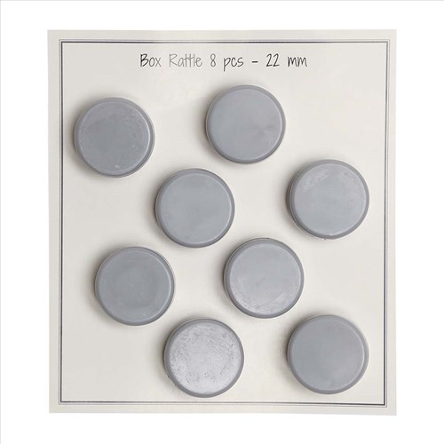 Go Handmade Box Rattle Ø 22 mm (8 pieces)-2