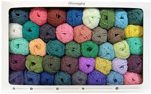 Scheepjes Scrumptious colour pack 80x30g-2