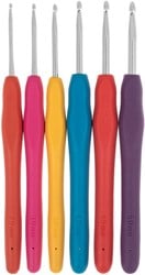 Milward Soft Grip Crochet Hook Set