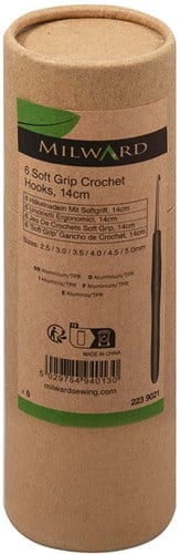 Milward Soft Grip Crochet Hook Set-2