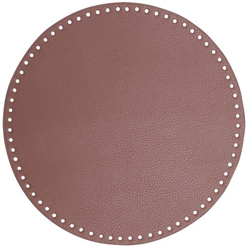 Go Handmade PU Leather Base Ø 30 cm Lavender