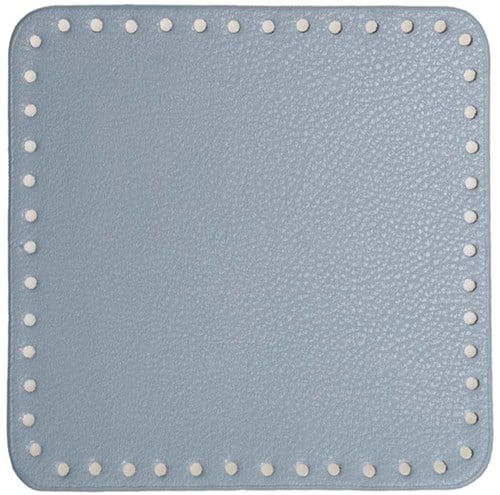 Go Handmade PU Leather Base 18x18cm Blue