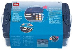 Prym Click Box with sorting insert for sewing thread (plastic)