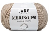 Lang Yarns Merino 150 226 Beige Mélange