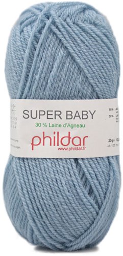 Phildar Super Baby 2297 Denim
