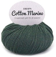 Drops Cotton Merino Uni Colour Yarnplaza Com