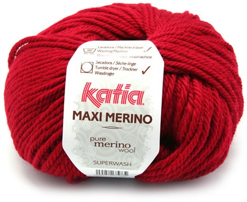 Katia Maxi Merino 22 Maroon