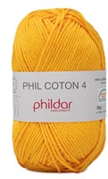 Phildar Phil Coton 4 2317 Jaune d'Or