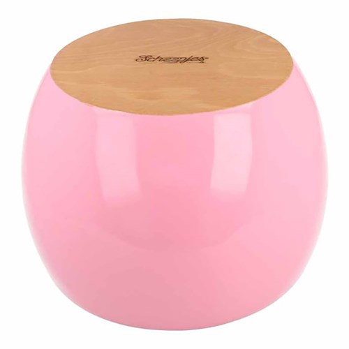 Scheepjes Yarn Bowl African sandalwood Pink 17.5x12cm-3