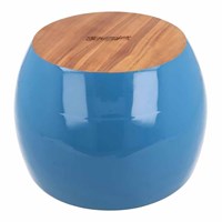 Scheepjes Yarn Bowl African sandalwood Blue 17.5x12cm-3