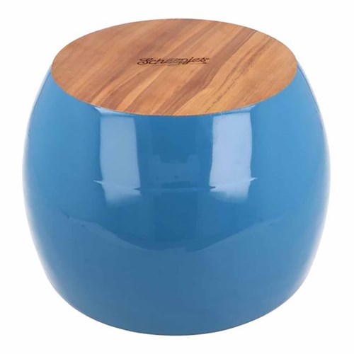 Scheepjes Yarn Bowl African sandalwood Blue 17.5x12cm-3