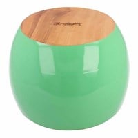 Scheepjes Yarn Bowl African sandalwood Green 17.5x12cm-3