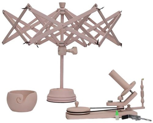 Scheepjes Wool mill set pink