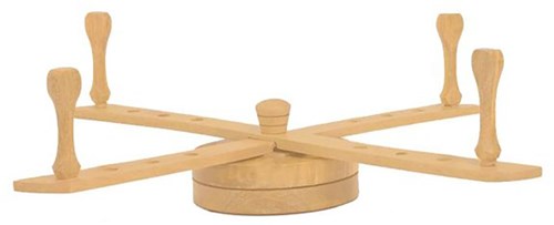 Scheepjes Yarn reel with beech wood base
