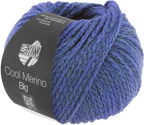 Lana Grossa Cool Merino Big 233 Azure Blue