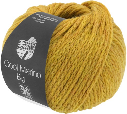 Lana Grossa Cool Merino Big 234 Mustard Yellow