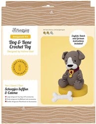 Scheepjes Amigurumikit Dog & Bone Crochet